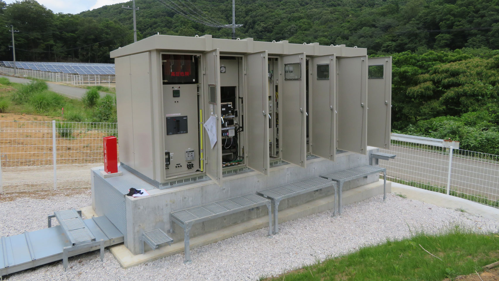変電所工事
