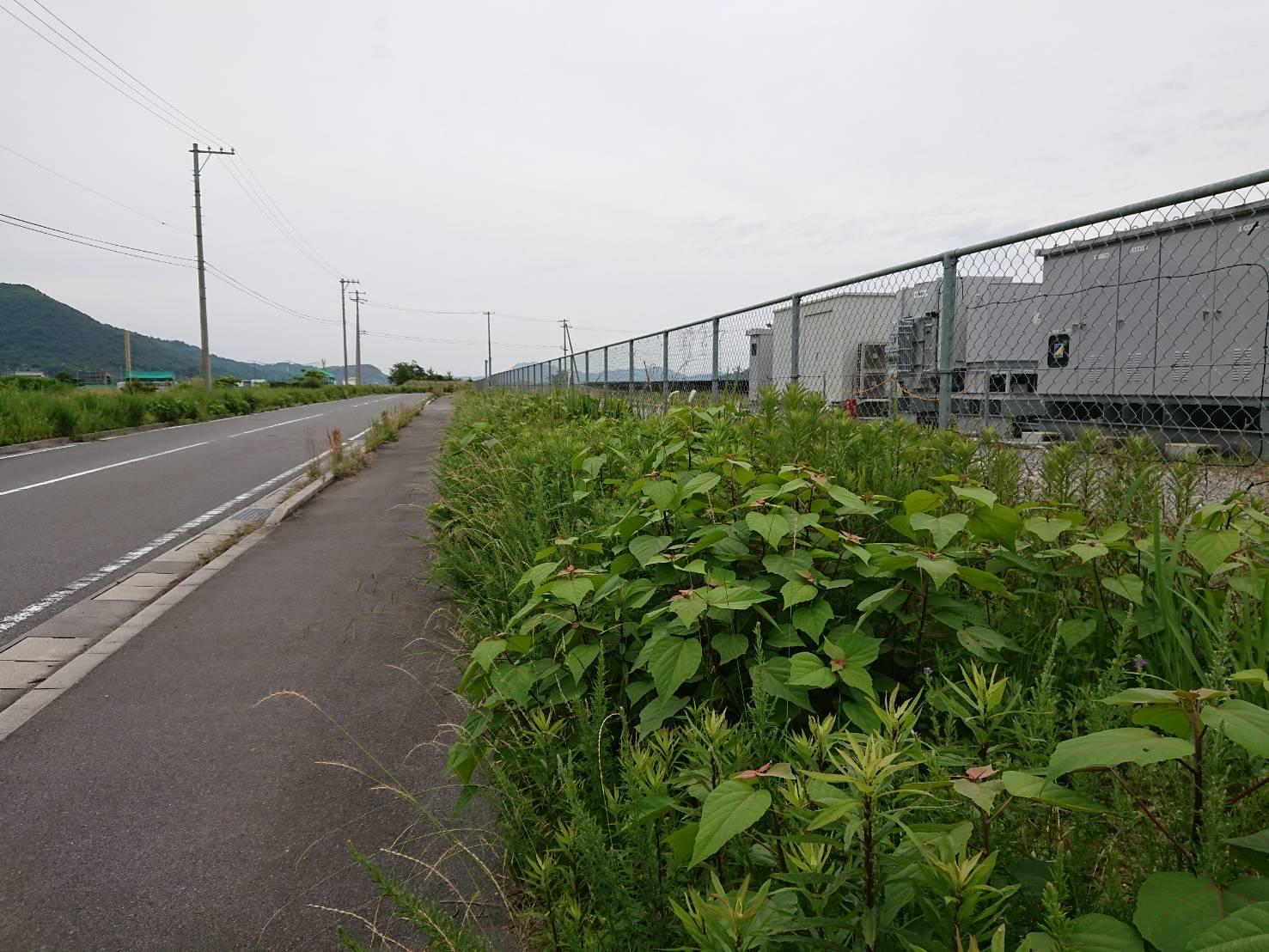作業前