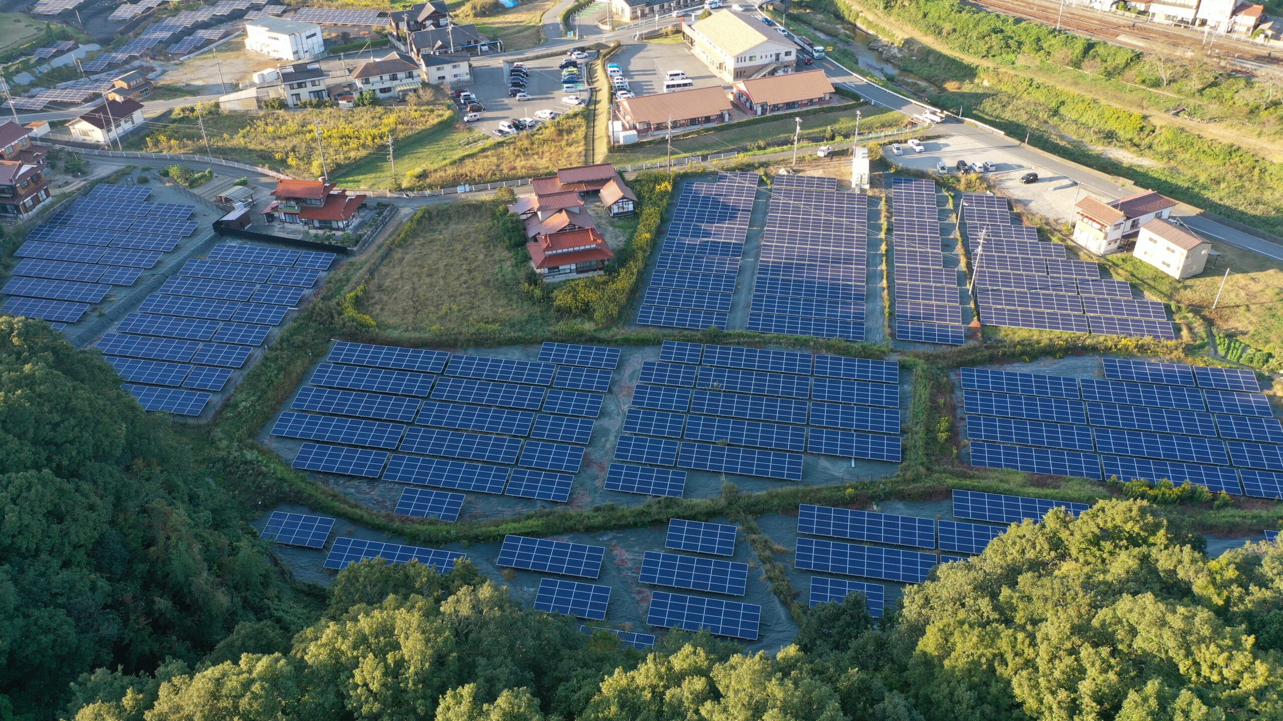 平成31年度：広島県東広島市1,000kW　設計・電気設備工事