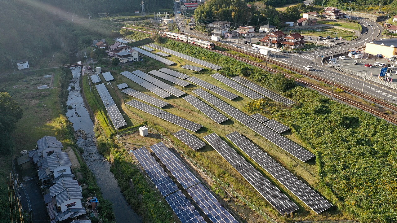 平成31年度：広島県東広島市600kW　設計・施工EPC1式