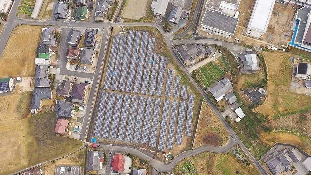 令和元年度：山口県田布施町600kW　設計・施工EPC1式