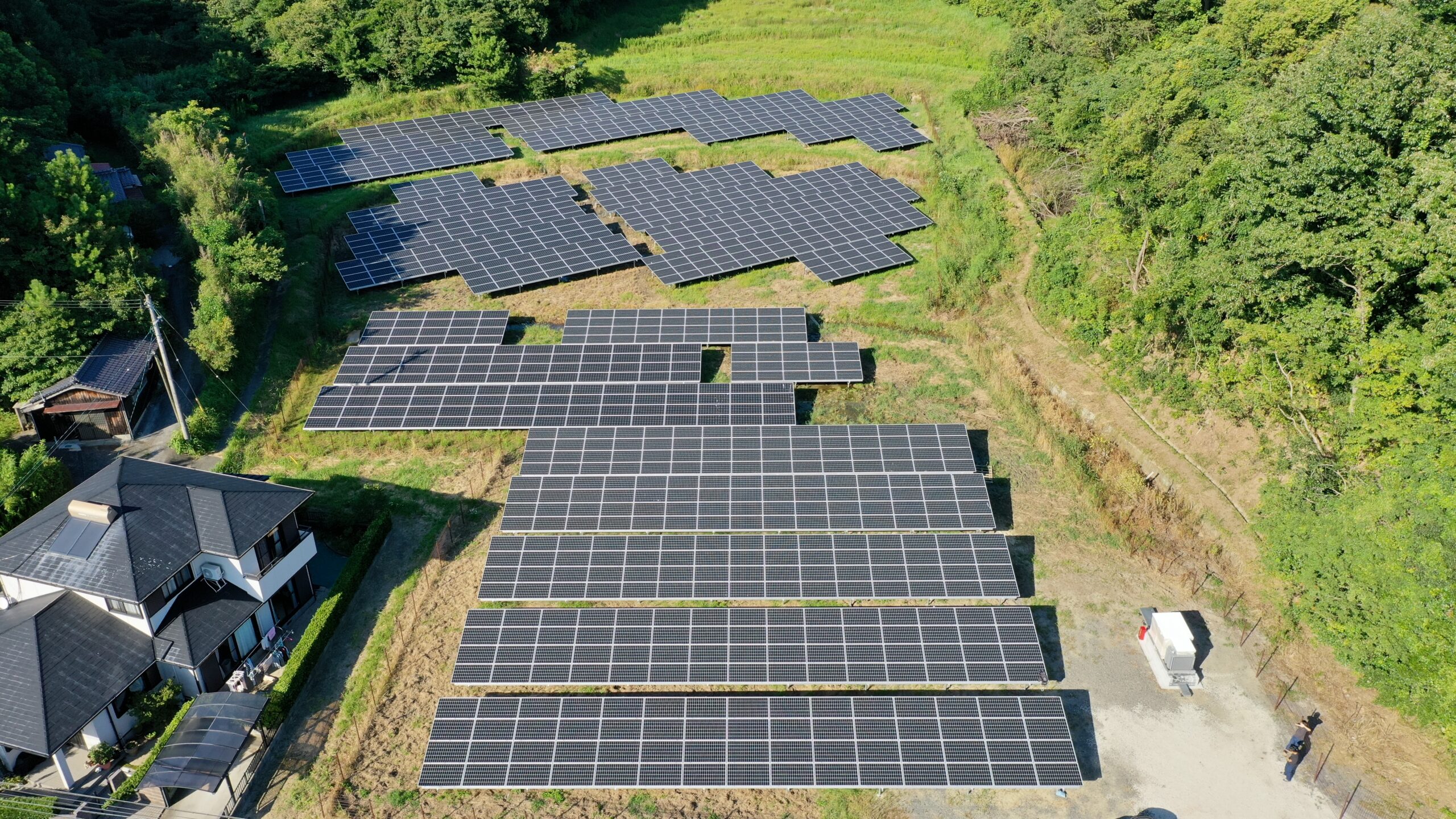 令和元年度：山口県平生町300kW　設計・施工EPC1式