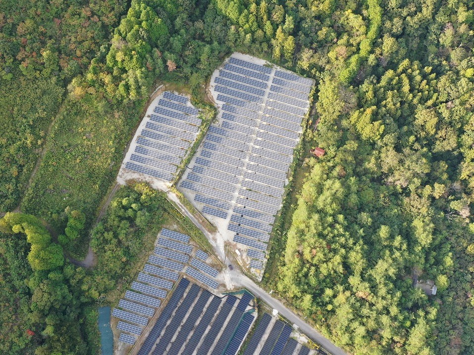 令和2年度：広島市湯来町1,000kW　設計・施工EPC1式