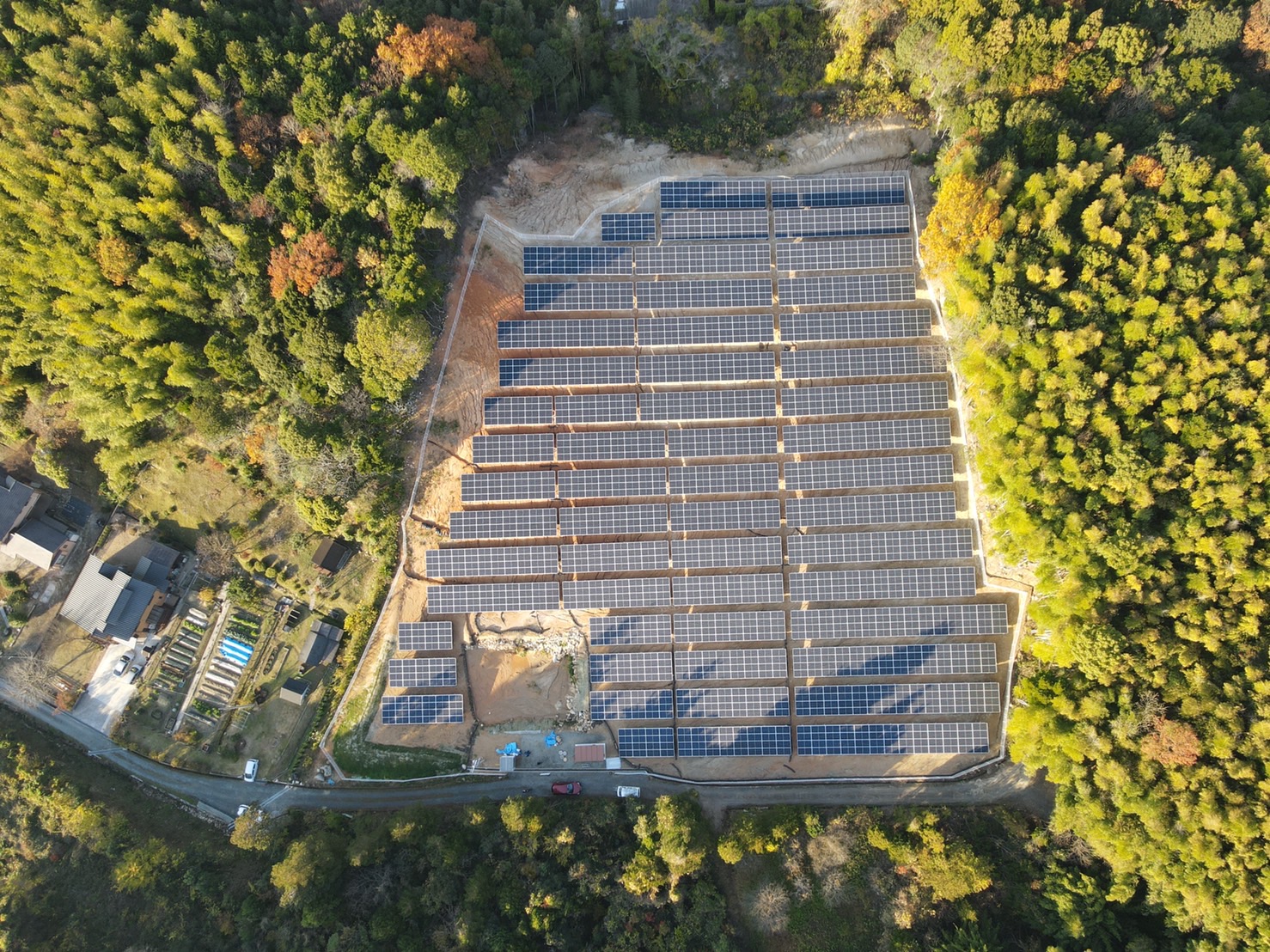 令和4年度：山口県防府市800kW　設計・受変電・PCS納品