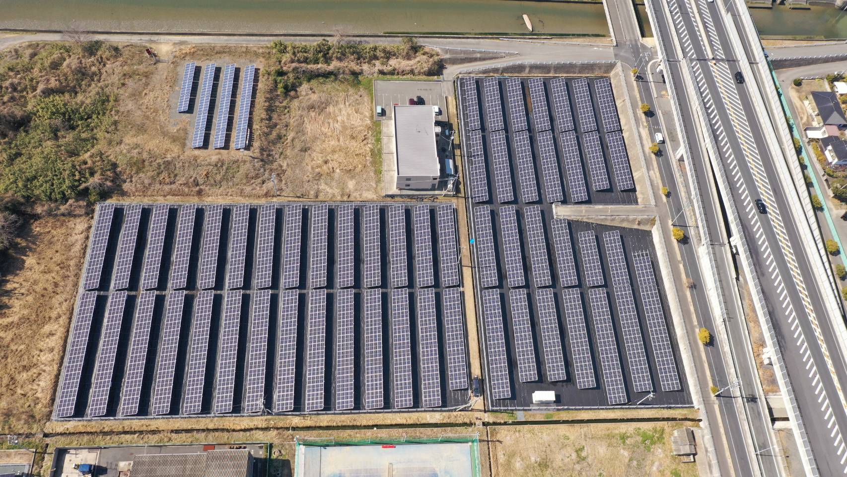 令和4年度：山口県宇部市1,000kW　設計・施工EPC1式