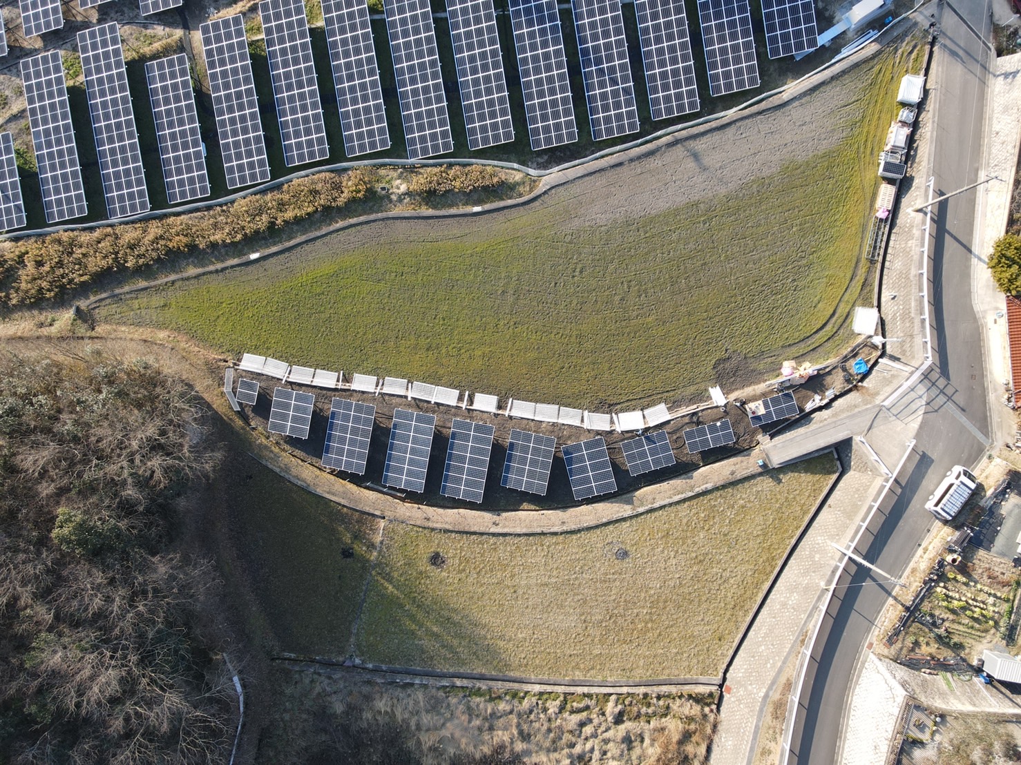 令和4年度：広島県三原市29.7kW　設計・施工EPC1式