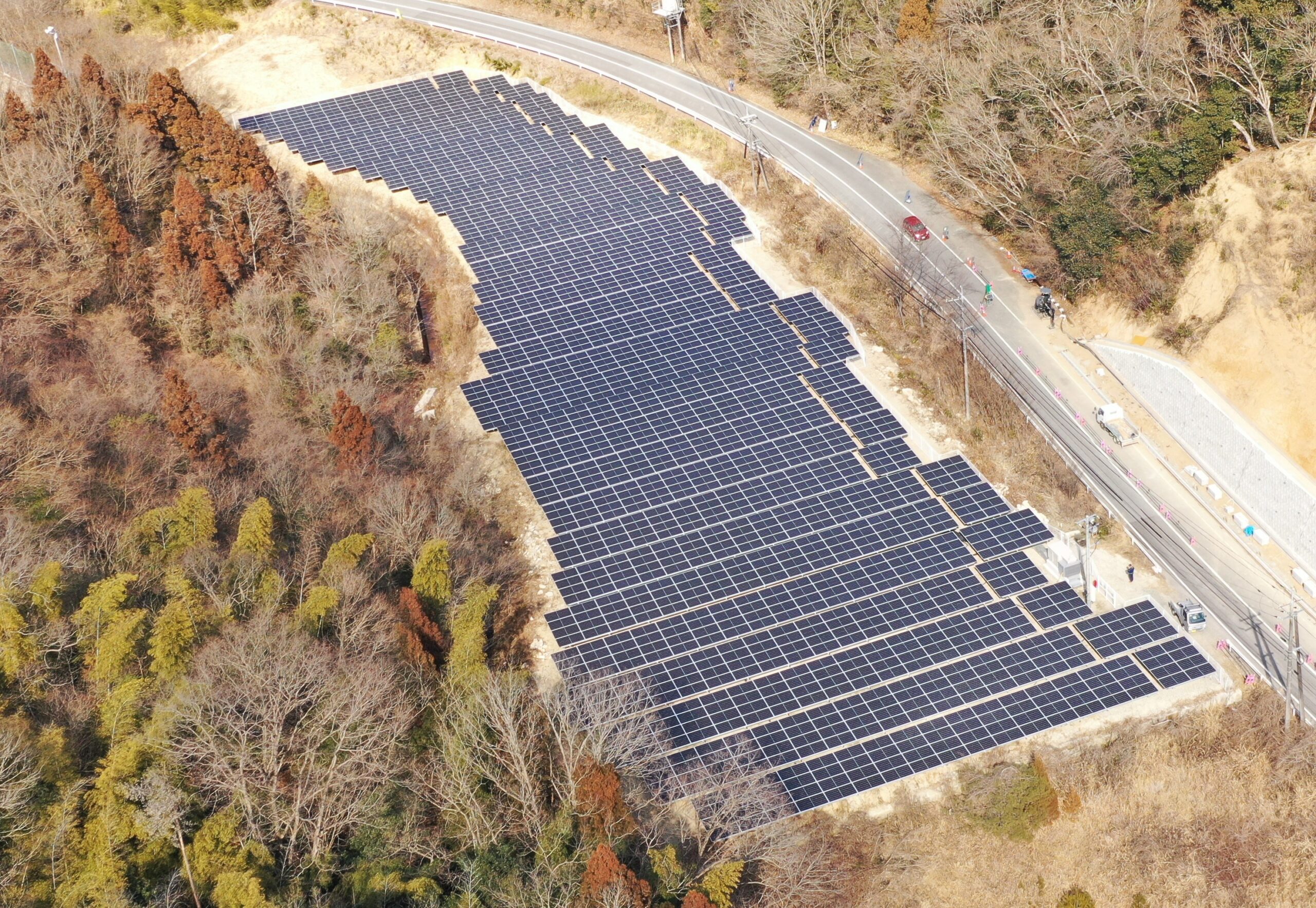 令和4年度：広島県東広島市850kW　設計・施工EPC1式