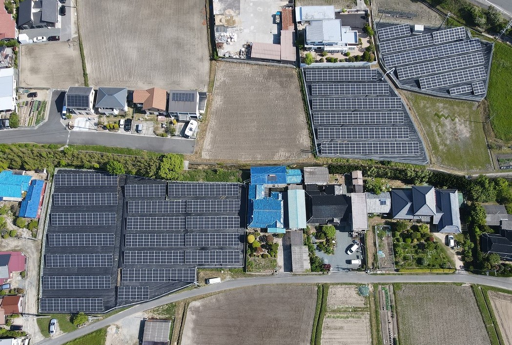 令和4年度：山口県防府市495kW　設計・施工EPC1式)