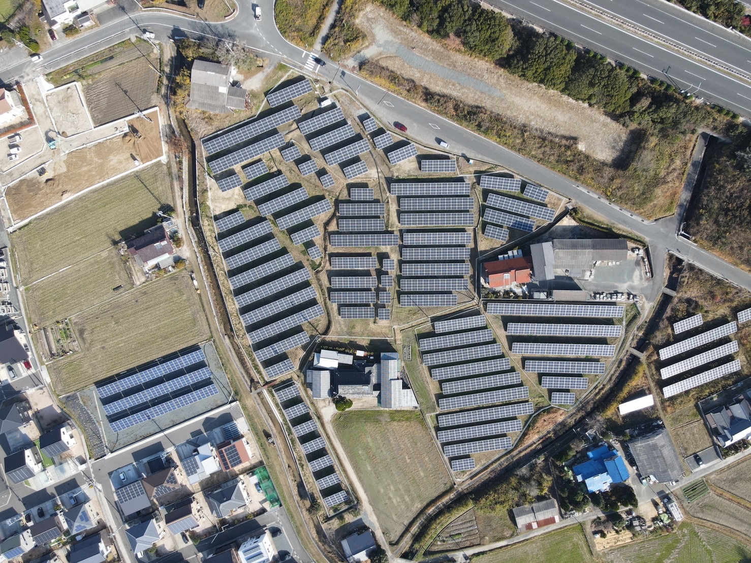 令和4年度：山口県防府市1,000kW　設計・施工EPC1式