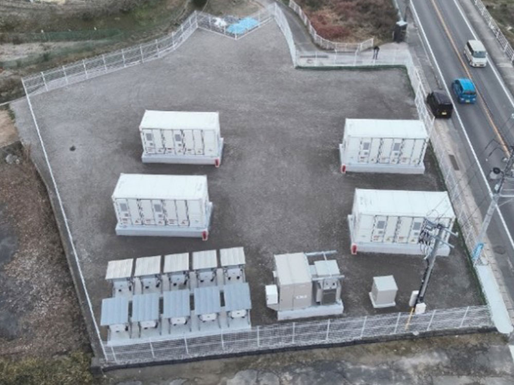 令和5～6年度：呉市郷原蓄電所：2000kW＆8000kwh　HUAWEI＆WaveEnergy