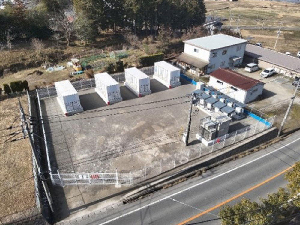 令和5～6年度：三次東蓄電所：2000kW＆8000kwh　HUAWEI＆WaveEnergy
