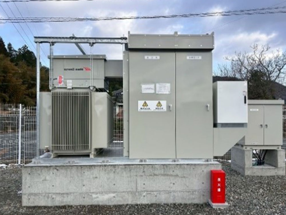 令和5～6年度：北広島蓄電所：2000kW＆8000kwh　HUAWEI＆WaveEnergy