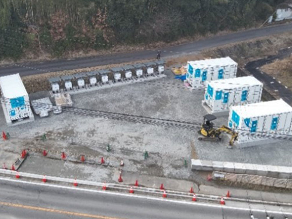 令和5～6年度：東広島高屋蓄電所：2000kW＆8000kwh　HUAWEI＆WaveEnergy