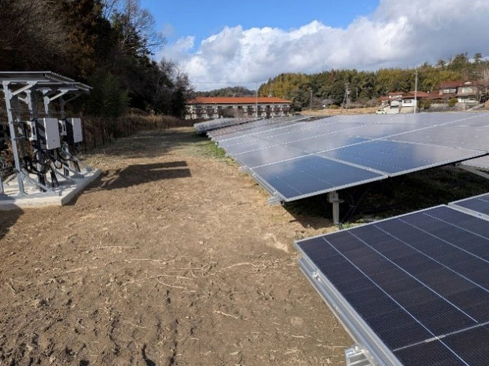 令和5～6年度：東広島寺家発電所　249.9kW　ｻﾝｸﾞﾛ-＆関西電機