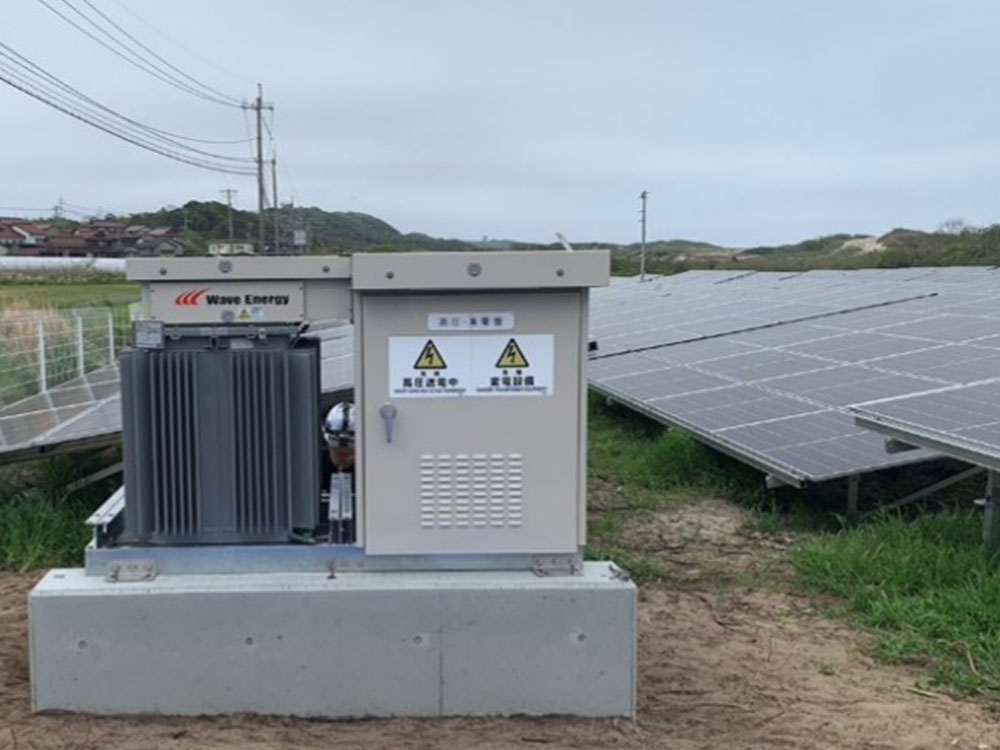 令和5～6年度：浜田久代第一発電所　249.9ｋW　HUAWEI＆WaveEnergy