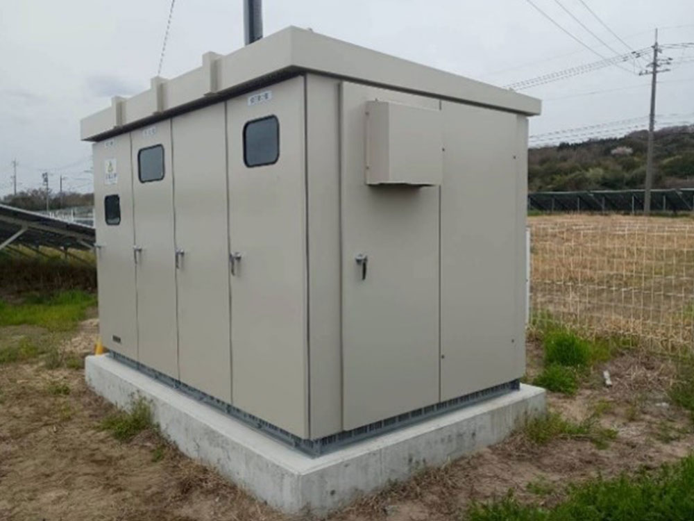 令和5～6年度：浜田久代第二発電所　400ｋW　HUAWEI＆関西電機
