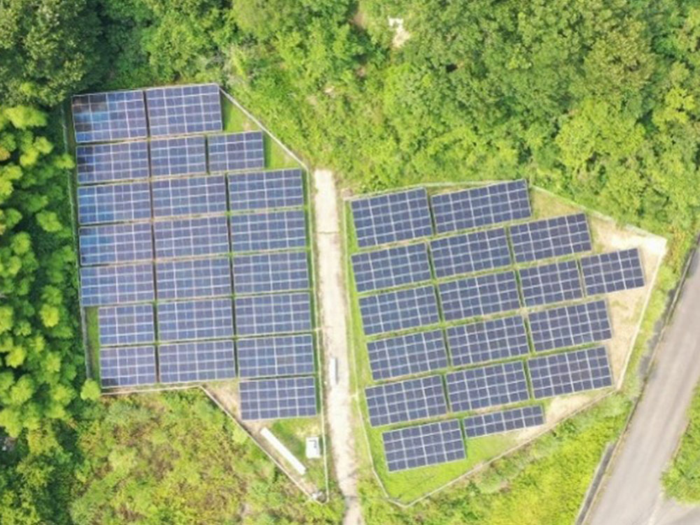 令和5～6年度：竹原吉名発電所　249.9kW　ｻﾝｸﾞﾛ-＆WaveEnergy