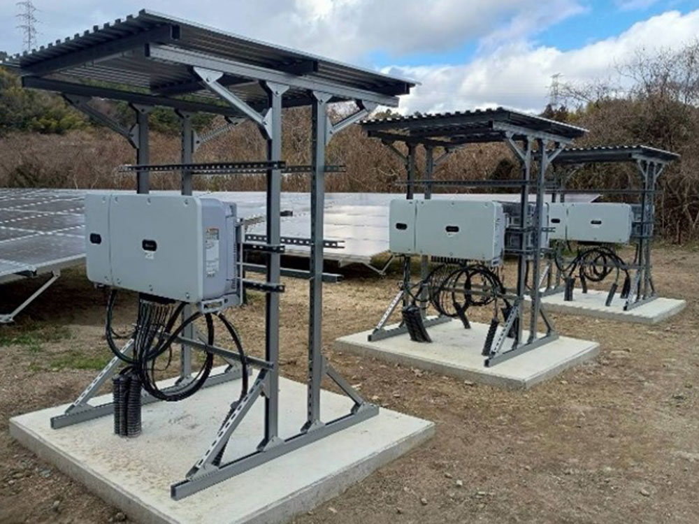 令和5～6年度：竹原大平方発電所　249.9ｋW　HUAWEI＆WaveEnergy