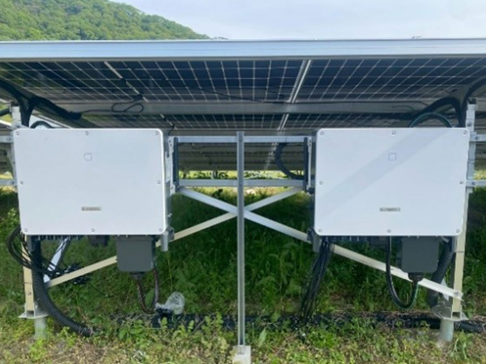 令和5～6年度：府中父石発電所　249.9ｋW　ｻﾝｸﾞﾛｰ＆WaveEnergy