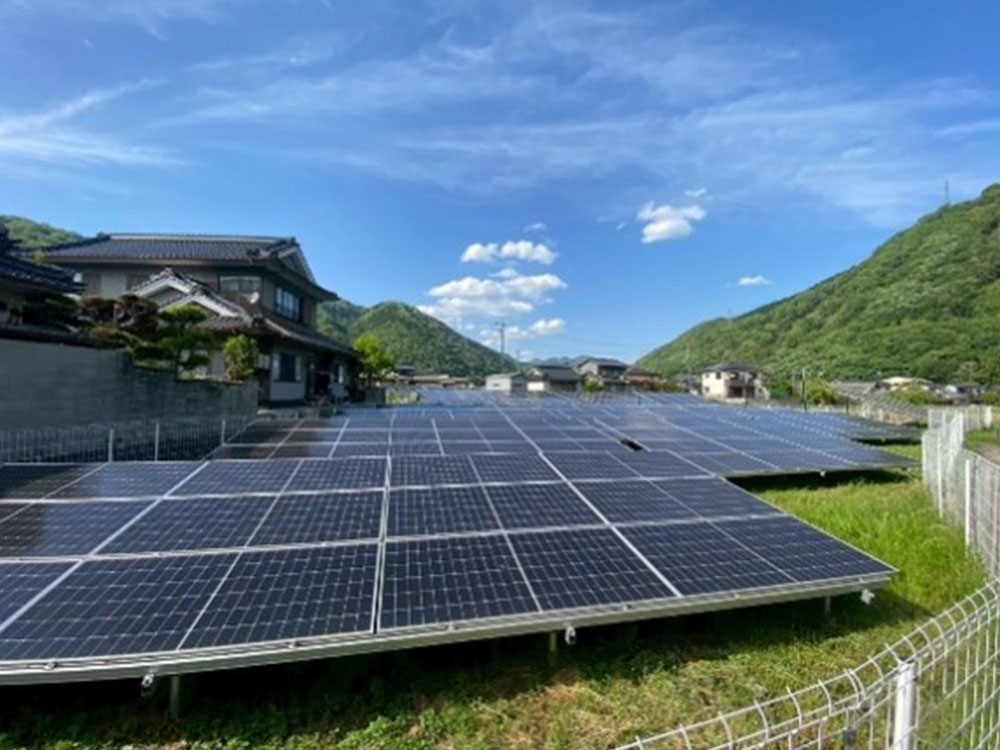 令和5～6年度：府中父石発電所　249.9ｋW　ｻﾝｸﾞﾛｰ＆WaveEnergy