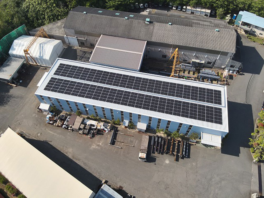 令和5～6年度：ﾐﾂﾔ工業自家消費設備　100kW　蓄電池15kWh　HUAWEI